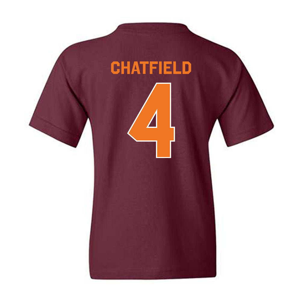 Virginia Tech - NCAA Softball : Michelle Chatfield - Classic Shersey Youth T-Shirt-1
