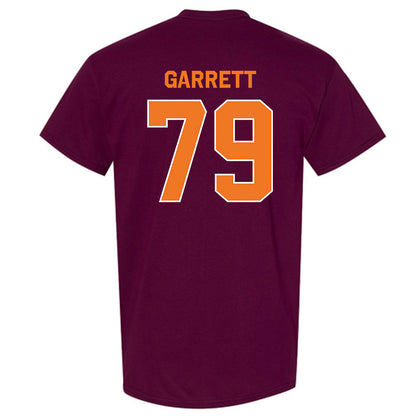 Virginia Tech - NCAA Football : Johnny Garrett - Classic Shersey T-Shirt-3