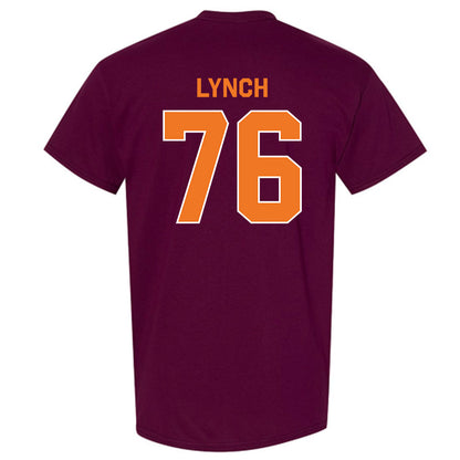 Virginia Tech - NCAA Football : Aidan Lynch - Classic Shersey T-Shirt-3