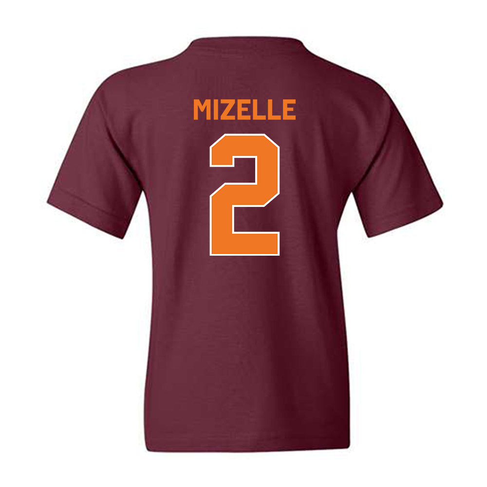 Virginia Tech - NCAA Softball : Gaby Mizelle - Classic Shersey Youth T-Shirt-1