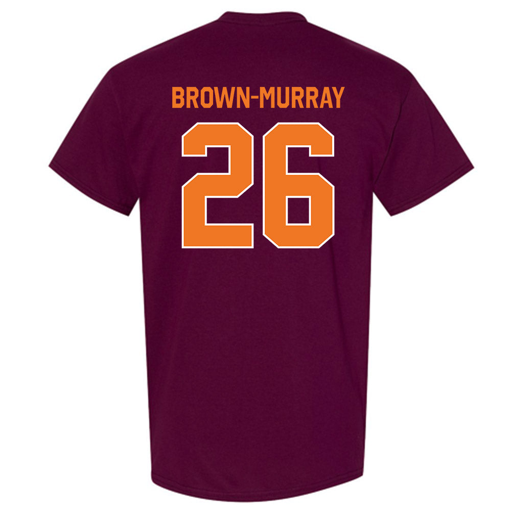 Virginia Tech - NCAA Football : Isaiah Brown-Murray - Classic Shersey T-Shirt-1