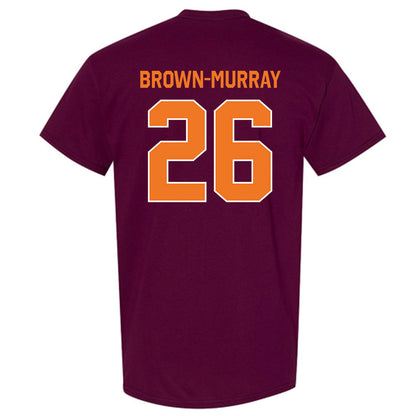 Virginia Tech - NCAA Football : Isaiah Brown-Murray - Classic Shersey T-Shirt-1