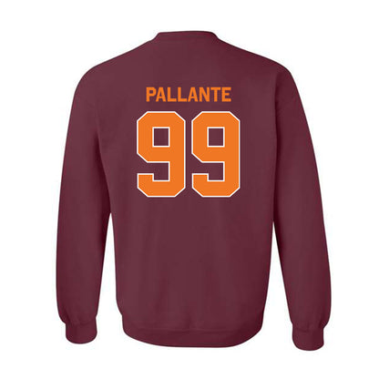 Virginia Tech - NCAA Softball : Lily Pallante - Classic Shersey Crewneck Sweatshirt-1