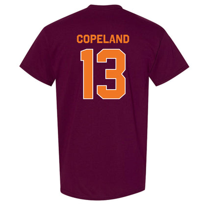Virginia Tech - NCAA Football : Kemari Copeland - Classic Shersey T-Shirt-3
