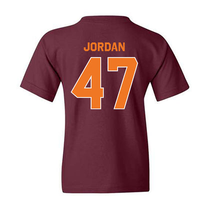 Virginia Tech - NCAA Baseball : Mycah Jordan - Classic Shersey Youth T-Shirt-1