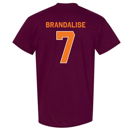 Virginia Tech - NCAA Women's Volleyball : Camilla Brandalise - Classic Shersey T-Shirt-1