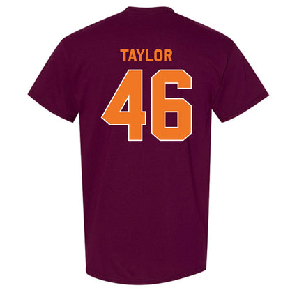 Virginia Tech - NCAA Football : Darius Taylor - Classic Shersey T-Shirt-3