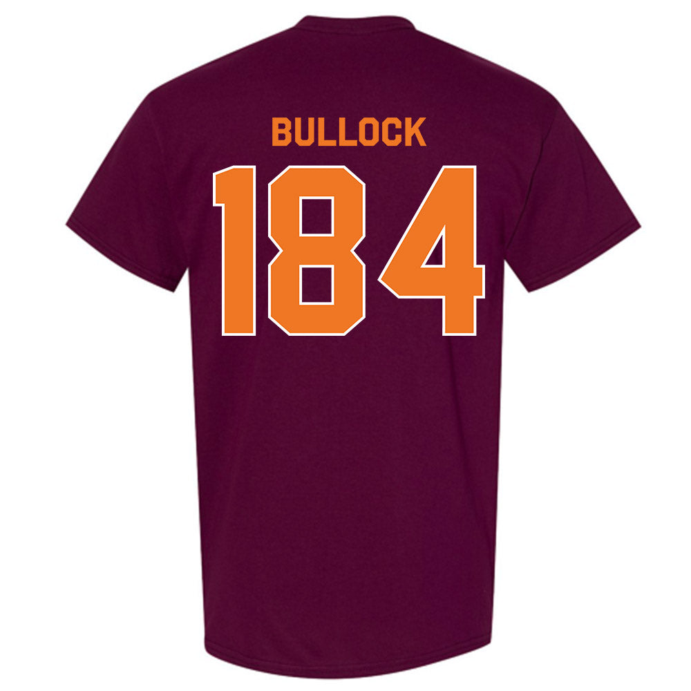 Virginia Tech - NCAA Wrestling : Jaden Bullock - Classic Shersey T-Shirt-1