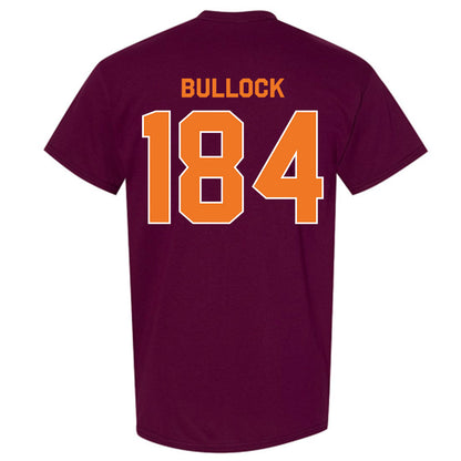Virginia Tech - NCAA Wrestling : Jaden Bullock - Classic Shersey T-Shirt-1