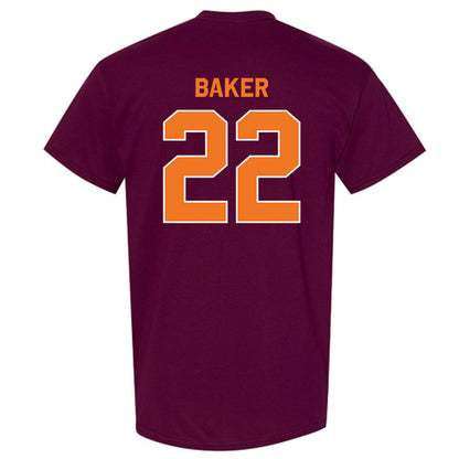 Virginia Tech - NCAA Football : Bryce Baker - Classic Shersey T-Shirt-3