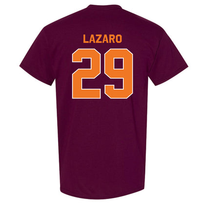 Virginia Tech - NCAA Baseball : Danny Lazaro - Classic Shersey T-Shirt-1