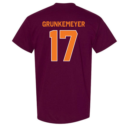 Virginia Tech - NCAA Football : Ethan Grunkemeyer - Classic Shersey T-Shirt-3