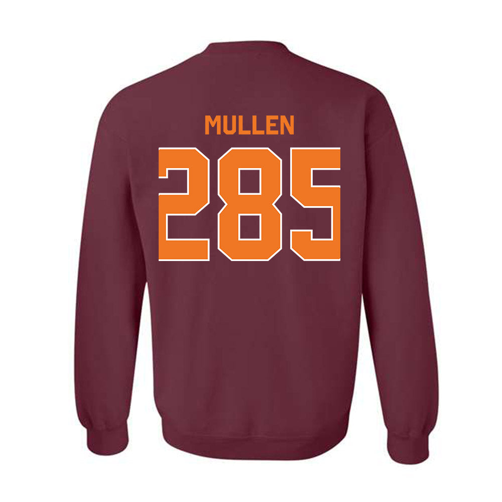 Virginia Tech - NCAA Wrestling : Jimmy Mullen - Classic Shersey Crewneck Sweatshirt-1