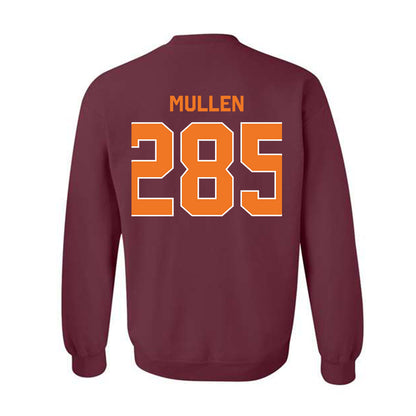 Virginia Tech - NCAA Wrestling : Jimmy Mullen - Classic Shersey Crewneck Sweatshirt-1