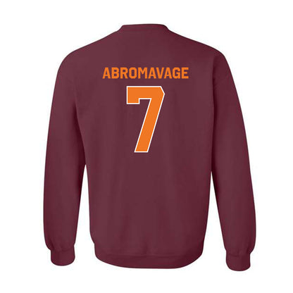Virginia Tech - NCAA Softball : Nora Abromavage - Classic Shersey Crewneck Sweatshirt-1
