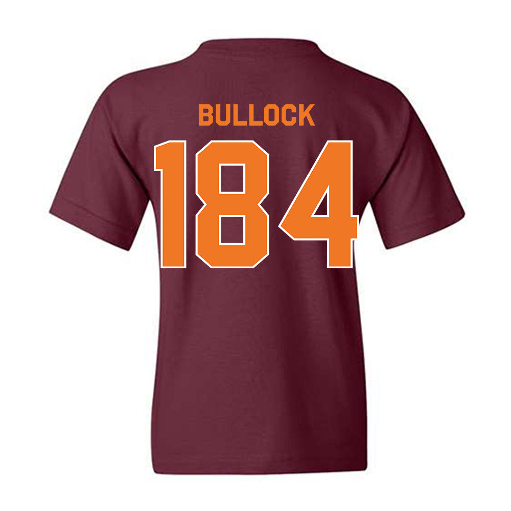 Virginia Tech - NCAA Wrestling : Jaden Bullock - Classic Shersey Youth T-Shirt-1