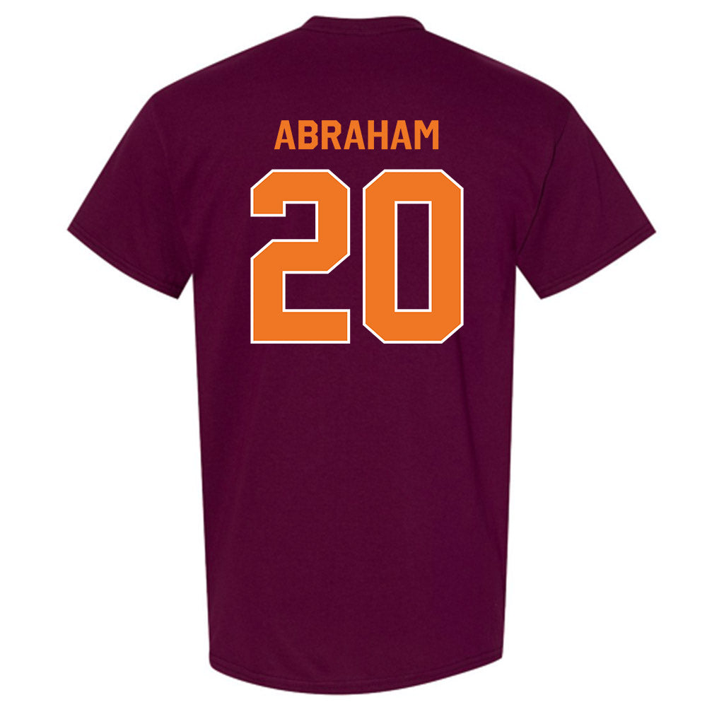 Virginia Tech - NCAA Baseball : Nic Abraham - Classic Shersey T-Shirt-3