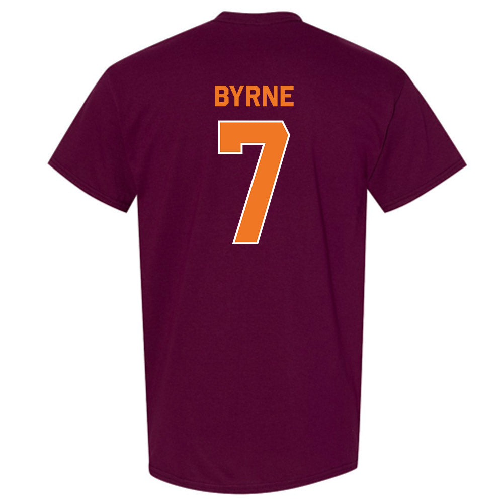 Virginia Tech - NCAA Women's Lacrosse : Keelin Byrne - Classic Shersey T-Shirt-1