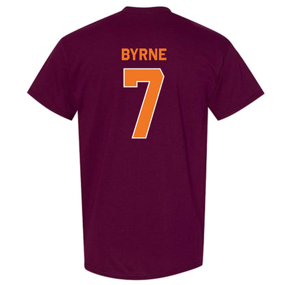 Virginia Tech - NCAA Women's Lacrosse : Keelin Byrne - Classic Shersey T-Shirt-1