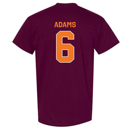 Virginia Tech - NCAA Football : Keylen Adams - Classic Shersey T-Shirt-3