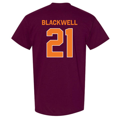 Virginia Tech - NCAA Softball : Lyla Blackwell - Classic Shersey T-Shirt-1