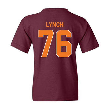 Virginia Tech - NCAA Football : Aidan Lynch - Classic Shersey Youth T-Shirt-1