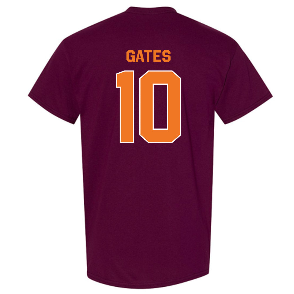 Virginia Tech - NCAA Baseball : Sam Gates - Classic Shersey T-Shirt-1