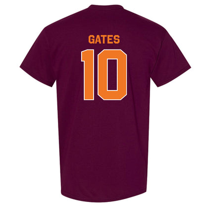 Virginia Tech - NCAA Baseball : Sam Gates - Classic Shersey T-Shirt-1
