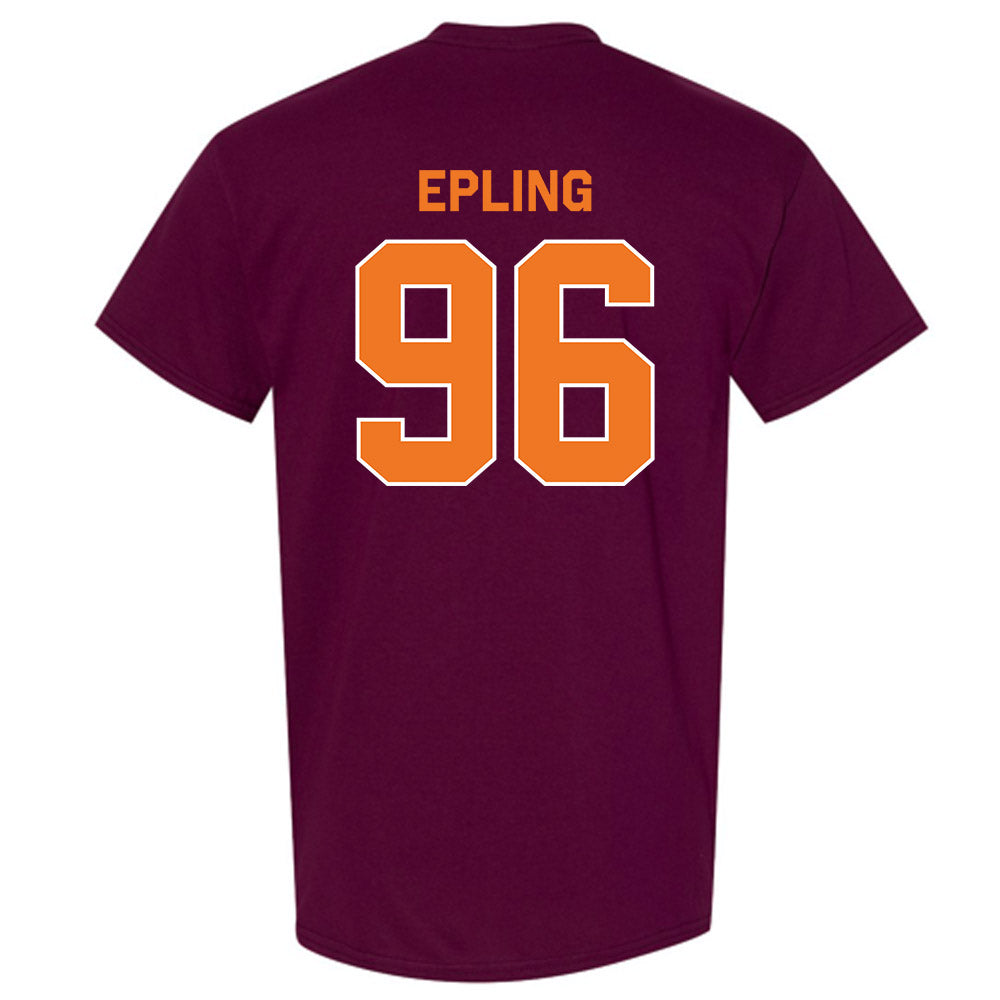 Virginia Tech - NCAA Football : Christian Epling - Classic Shersey T-Shirt-3