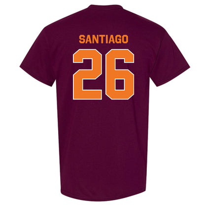 Virginia Tech - NCAA Football : Antwone Santiago - Classic Shersey T-Shirt-1