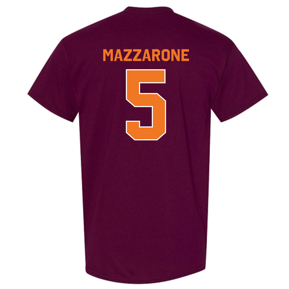 Virginia Tech - NCAA Softball : Emma Mazzarone - Classic Shersey T-Shirt-1