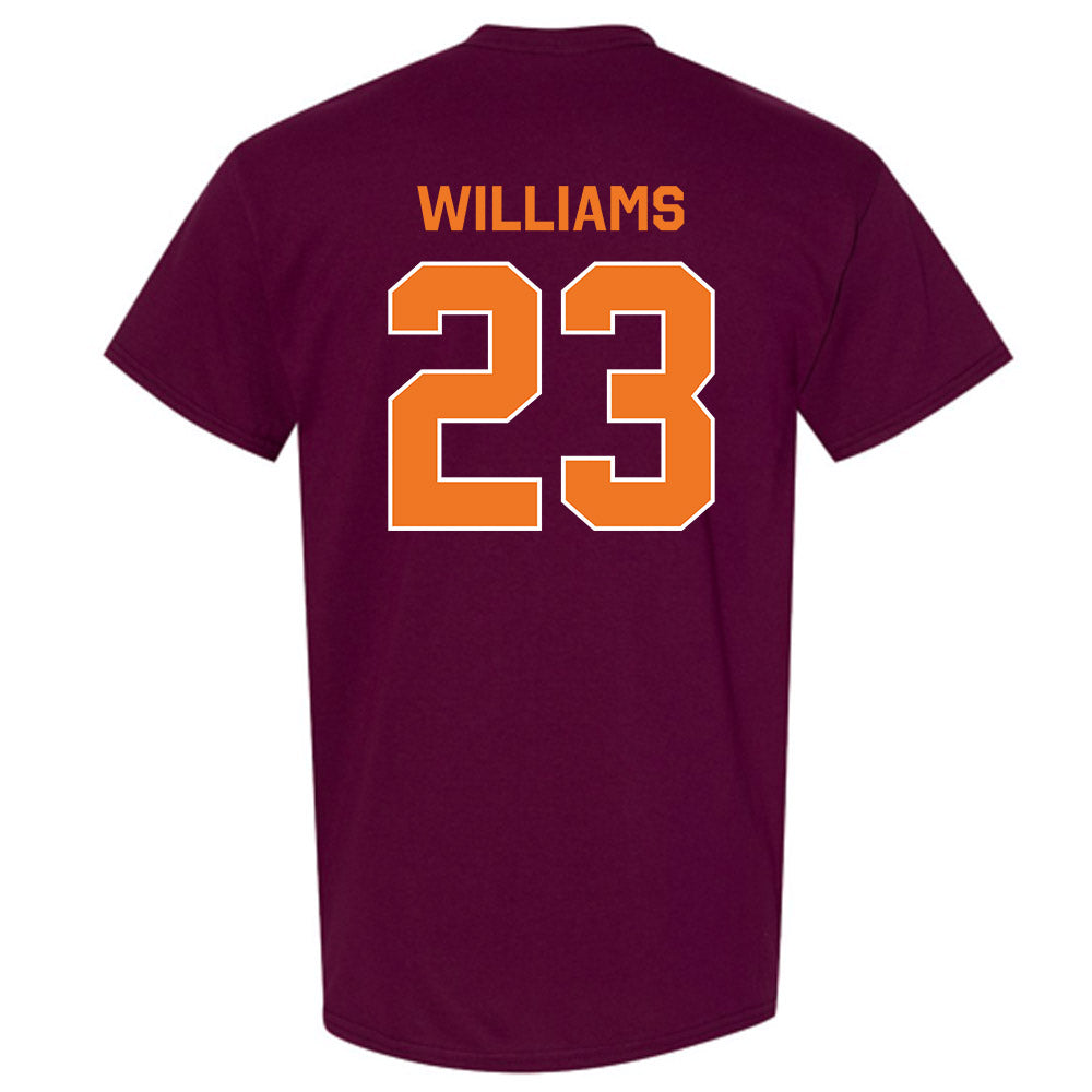 Virginia Tech - NCAA Football : Thomas Williams - Classic Shersey T-Shirt-3