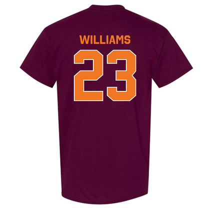 Virginia Tech - NCAA Football : Thomas Williams - Classic Shersey T-Shirt-3