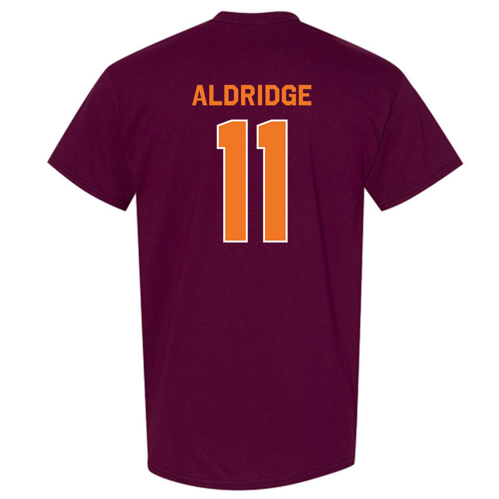 Virginia Tech - NCAA Softball : Kylie Aldridge - Classic Shersey T-Shirt-1