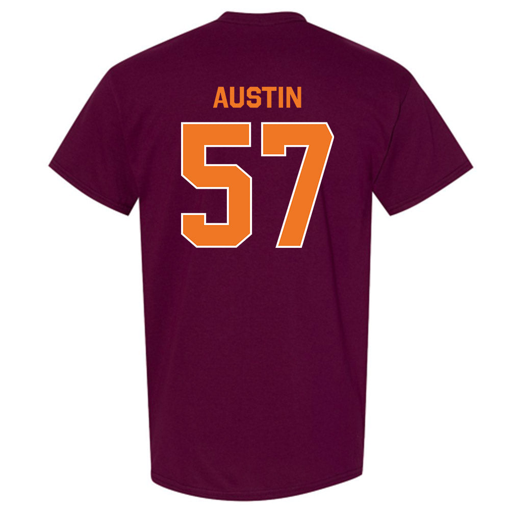 Virginia Tech - NCAA Football : Lucas Austin - Classic Shersey T-Shirt-1