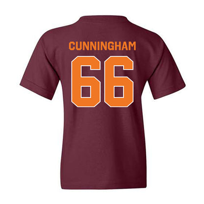 Virginia Tech - NCAA Football : Montavious Cunningham - Classic Shersey Youth T-Shirt-3