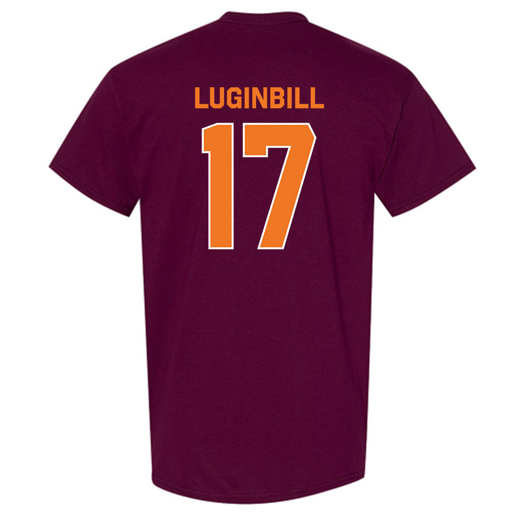 Virginia Tech - NCAA Softball : Haley Luginbill - Classic Shersey T-Shirt-1