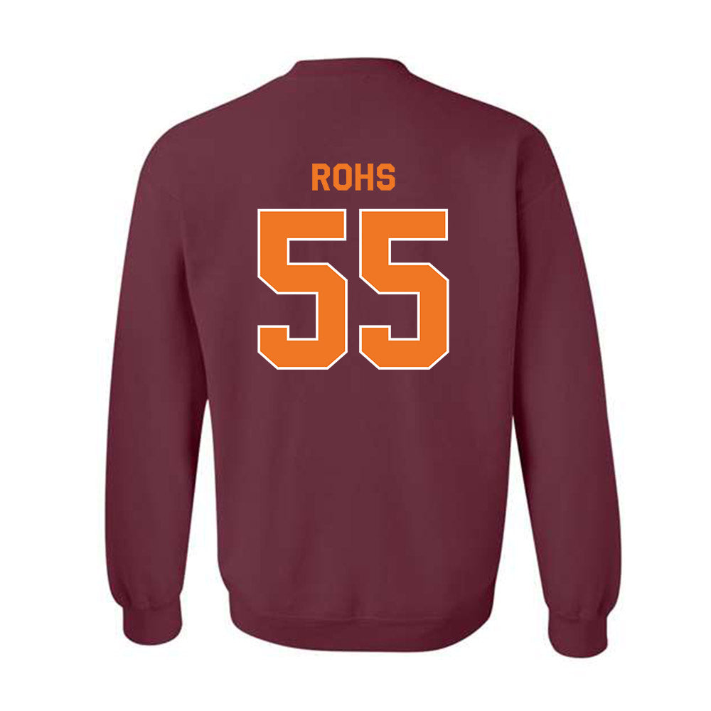 Virginia Tech - NCAA Softball : Annika Rohs - Classic Shersey Crewneck Sweatshirt-1