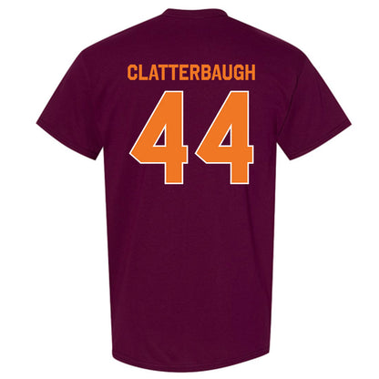 Virginia Tech - NCAA Football : Brett Clatterbaugh - Classic Shersey T-Shirt-1