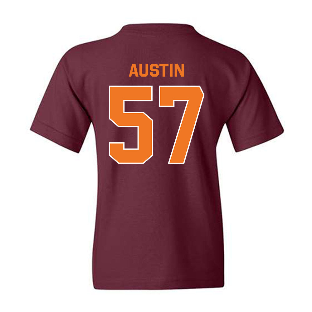 Virginia Tech - NCAA Football : Lucas Austin - Classic Shersey Youth T-Shirt-1