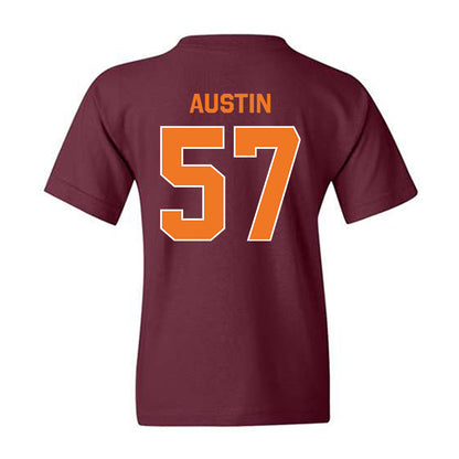 Virginia Tech - NCAA Football : Lucas Austin - Classic Shersey Youth T-Shirt-1