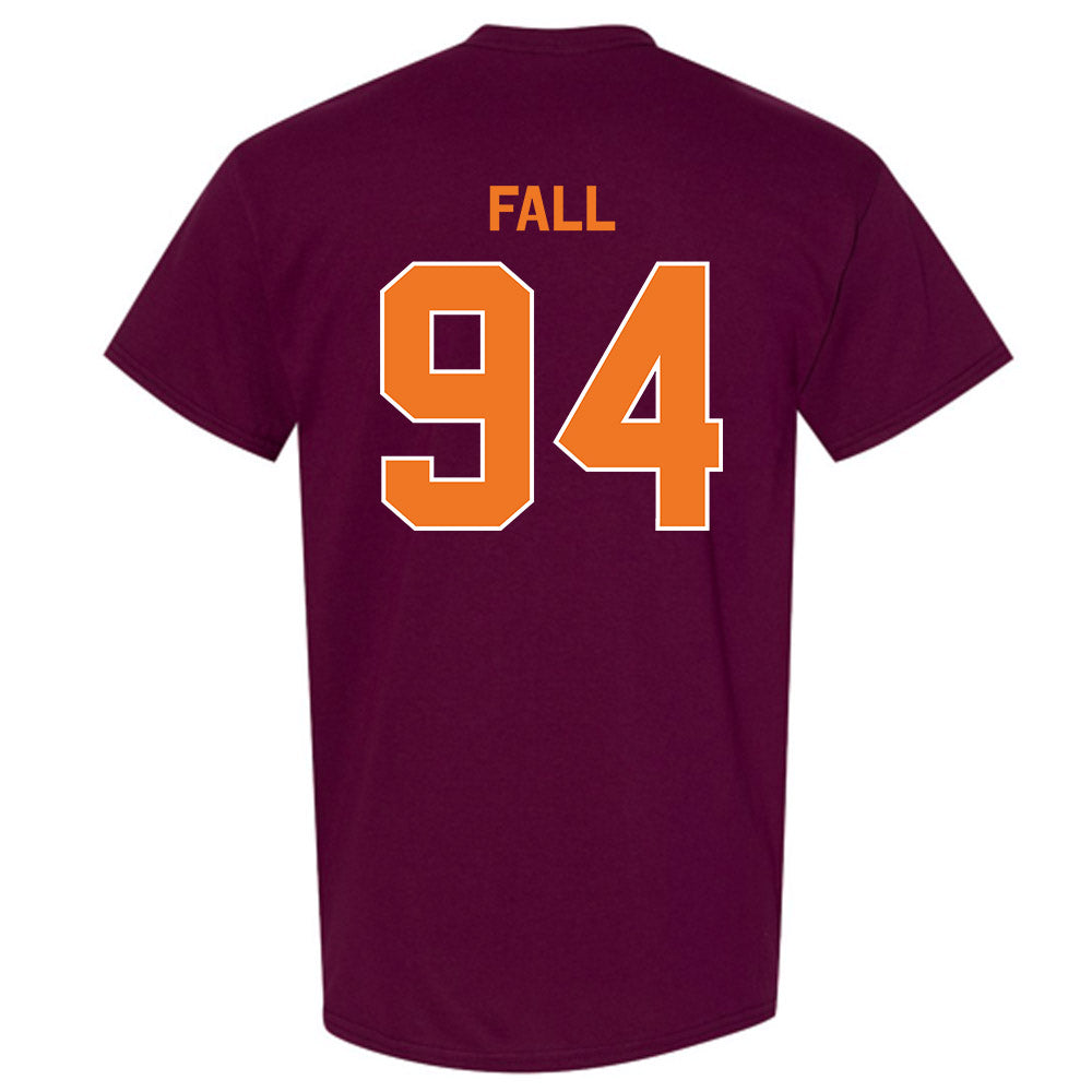 Virginia Tech - NCAA Football : Elhadj Fall - Classic Shersey T-Shirt-3