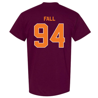 Virginia Tech - NCAA Football : Elhadj Fall - Classic Shersey T-Shirt-3