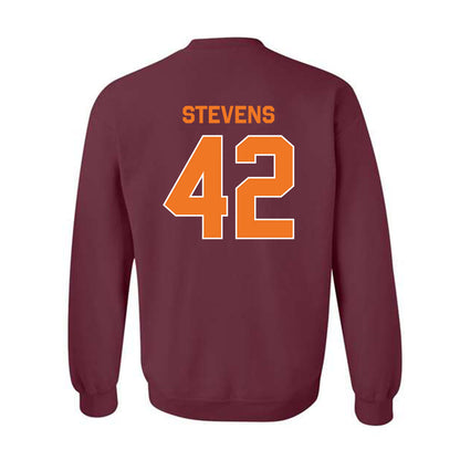 Virginia Tech - NCAA Football : Aycen Stevens - Classic Shersey Crewneck Sweatshirt-1