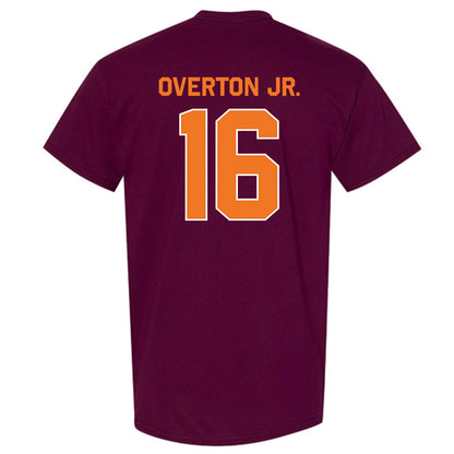 Virginia Tech - NCAA Football : Jeffrey Overton Jr. - Classic Shersey T-Shirt-3