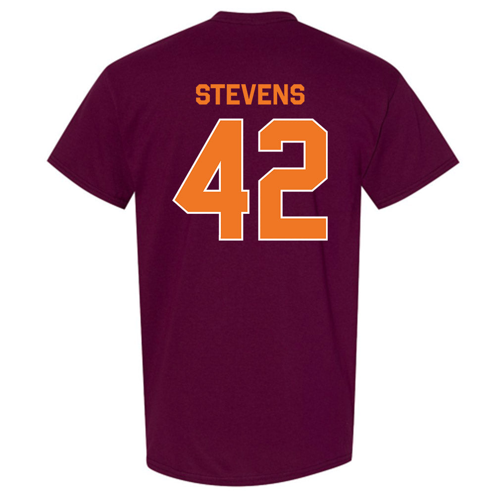 Virginia Tech - NCAA Football : Aycen Stevens - Classic Shersey T-Shirt-3