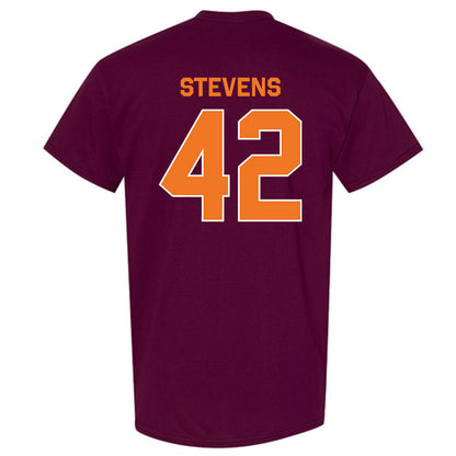 Virginia Tech - NCAA Football : Aycen Stevens - Classic Shersey T-Shirt-3