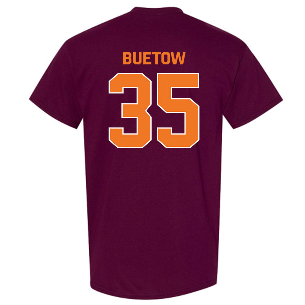 Virginia Tech - NCAA Football : John Buetow - Classic Shersey T-Shirt-3