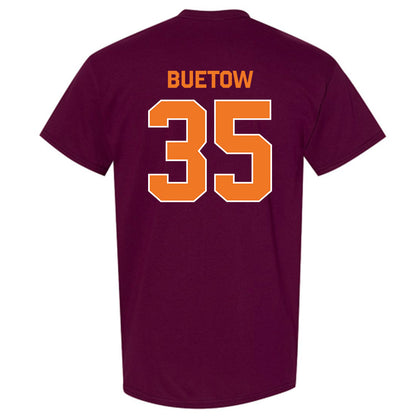 Virginia Tech - NCAA Football : John Buetow - Classic Shersey T-Shirt-3