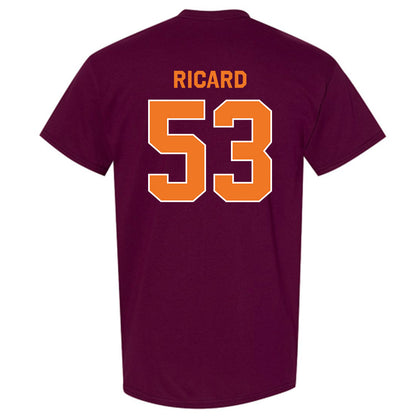 Virginia Tech - NCAA Football : Tommy Ricard - Classic Shersey T-Shirt-3